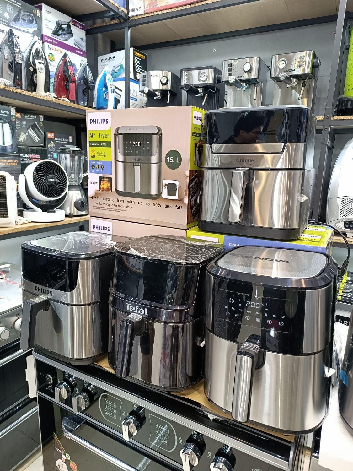 سرخ کن فیلیپس رژیمی بدون روغن 15 لیتر با ارسال|اجاق گاز و لوازم برقی پخت‌وپز|مشهد, شهید آوینی|دیوار