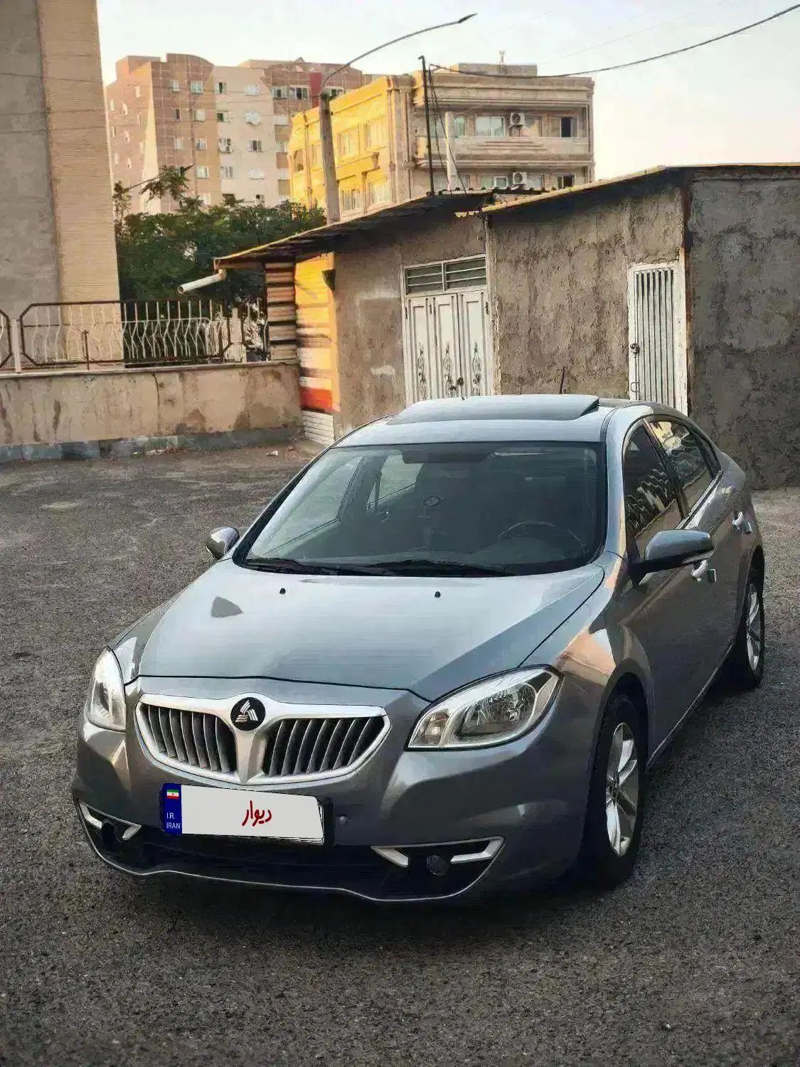 برلیانس H330 اتومات 1650 بیرنگ 97 تک سند زنجیرتایم|خودرو سواری و وانت|تبریز, |دیوار