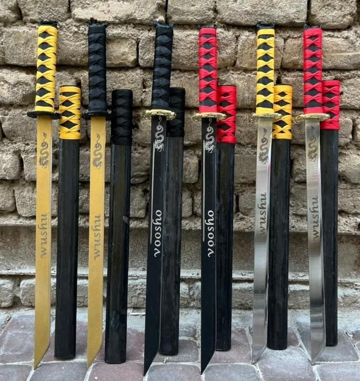 شمشیر سفارشی ۷۷ سانتی وشو(کلکسیونی،ورزشی وکاربردی)|کلکسیون و سرگرمی|شیراز, شاهچراغ|دیوار