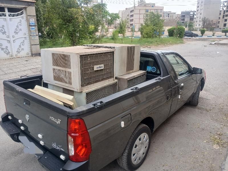 خریدار انواع کولرهای گازی سالم،سوخته،ضایعاتی|کولر گازی و فن‌کوئل|اهواز, بهارستان|دیوار