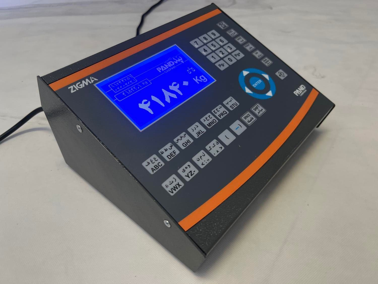 نمایشگر باسکول جاده ای Pand|ماشینآلات صنعتی|قزوین, |دیوار