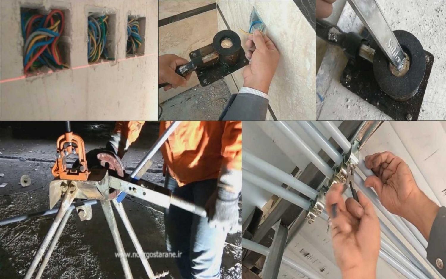 برق کاری تخصصی ساختمان|خدمات پیشه و مهارت|نهاوند, |دیوار