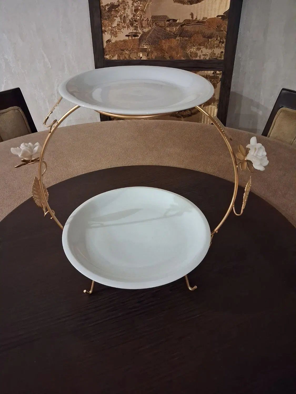 ظرف شیرینی خوری ..اردو خوری گل رز والتر آلمان|ظروف سرو و پذیرایی|تهران, مینی‌سیتی (شهرک نفت)|دیوار