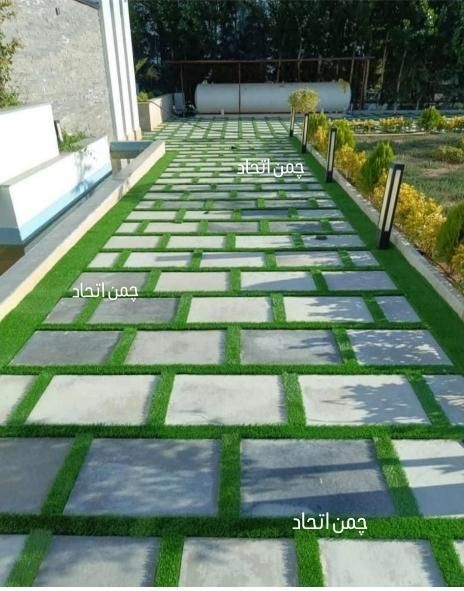 چمن مصنوعی نواری و بین سنگی اتحادچمن|عمده‌فروشی|تبریز, |دیوار