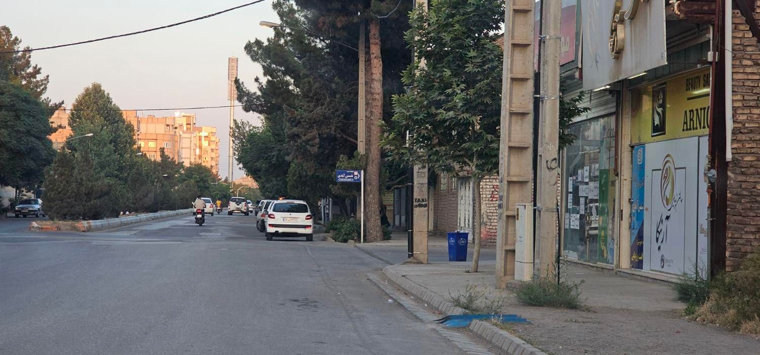 زمین ۲۰۶ متر دو کله حاشیه ی پاستور انتهای آموزگار|فروش زمین و ملک کلنگی|نیشابور, پاستور|دیوار