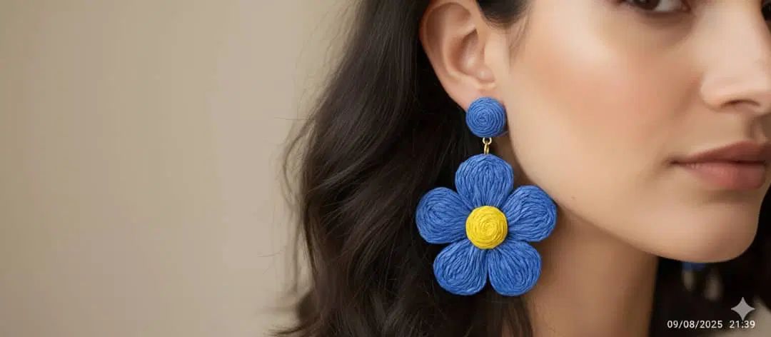 گوشواره|بدلیجات|رشت, لاکانی|دیوار