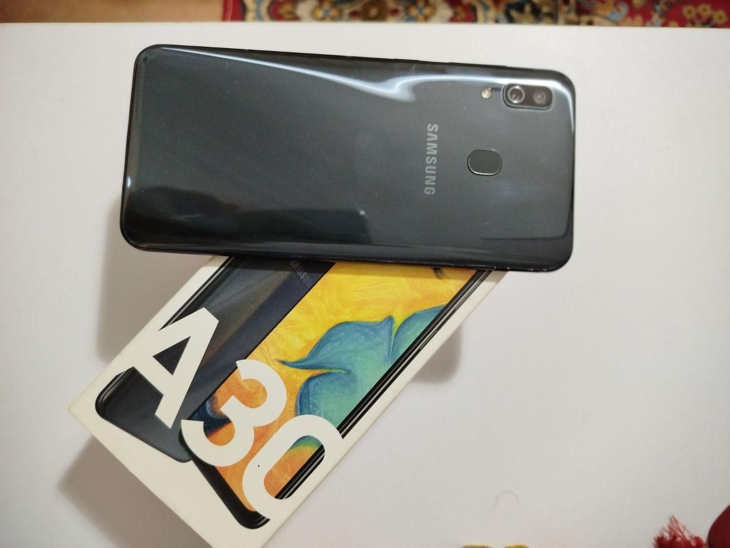 سامسونگ Galaxy A30 ۶۴ گیگابایت سرمه ای|موبایل|تهران, وحیدیه|دیوار