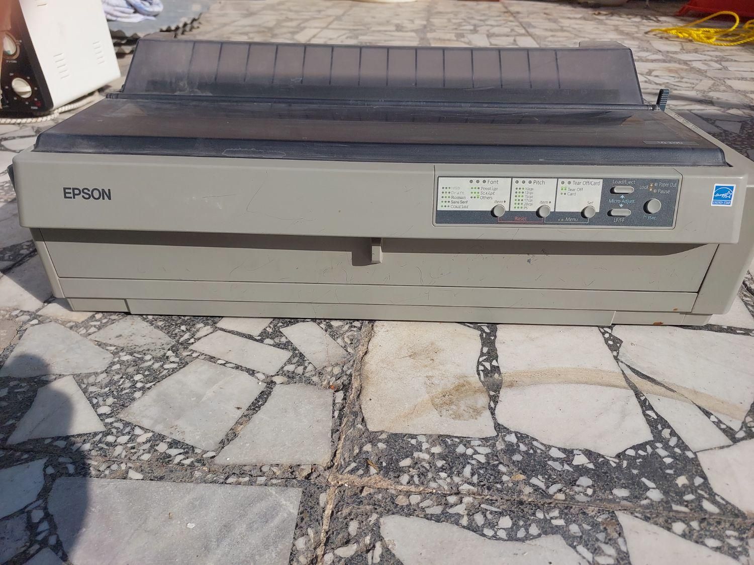 پرینتر اپسون سوزنی مدل ال کیو2190|پرینتر، اسکنر، کپی، فکس|زاهدان, |دیوار