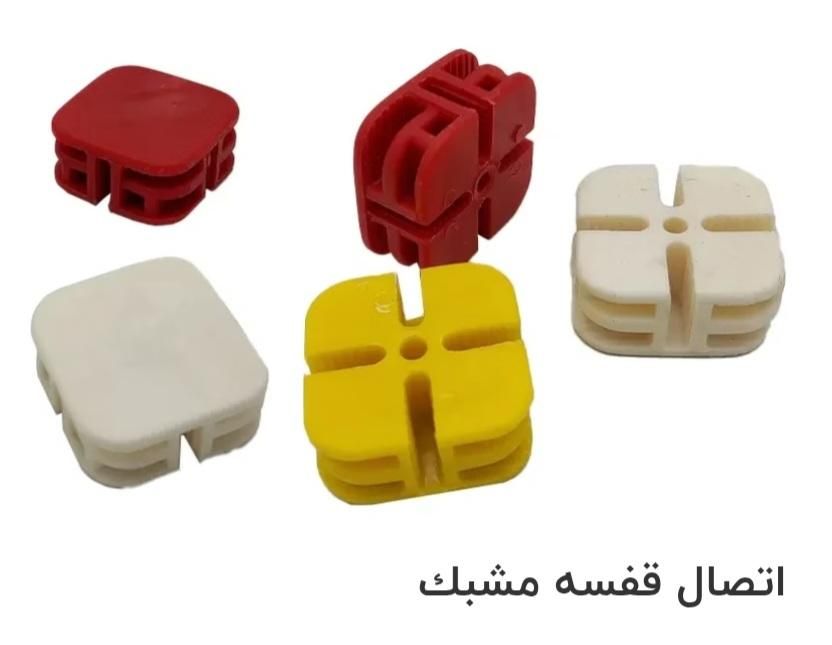 قفسه مشبک فلزی|کتابخانه، شلف، قفسههای دیواری|کرج, اصفهانیها|دیوار