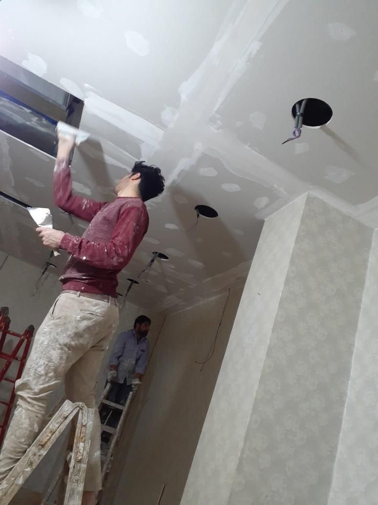 رنگکار نقاش رنگ آمیزی ساختمان خرده کاری در تهران|خدمات پیشه و مهارت|تهران, پاسداران|دیوار