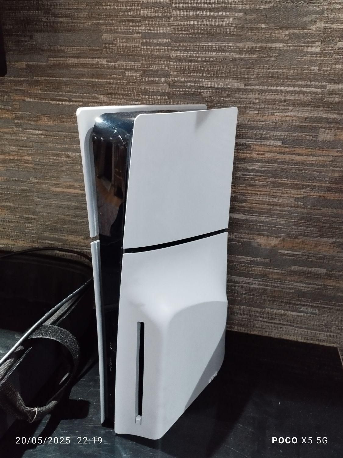 PS5 slim دیسک خور|کنسول، بازی ویدئویی و آنلاین|تهران, بهداشت|دیوار