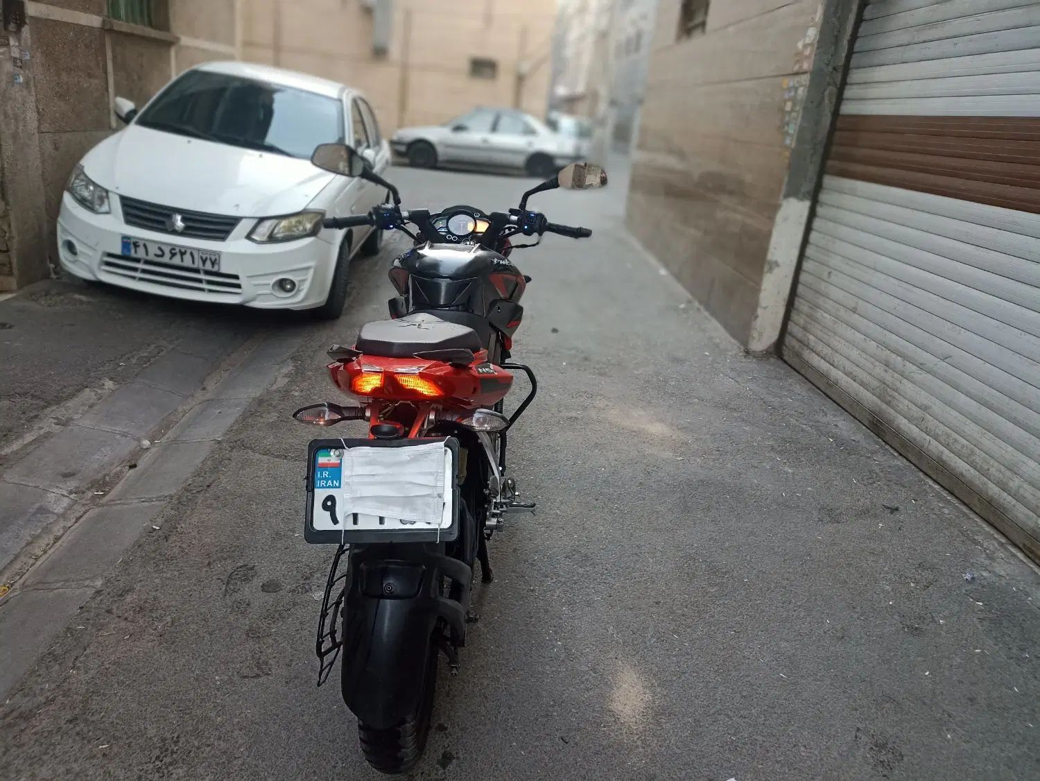 ns150|موتورسیکلت|تهران, فلاح|دیوار