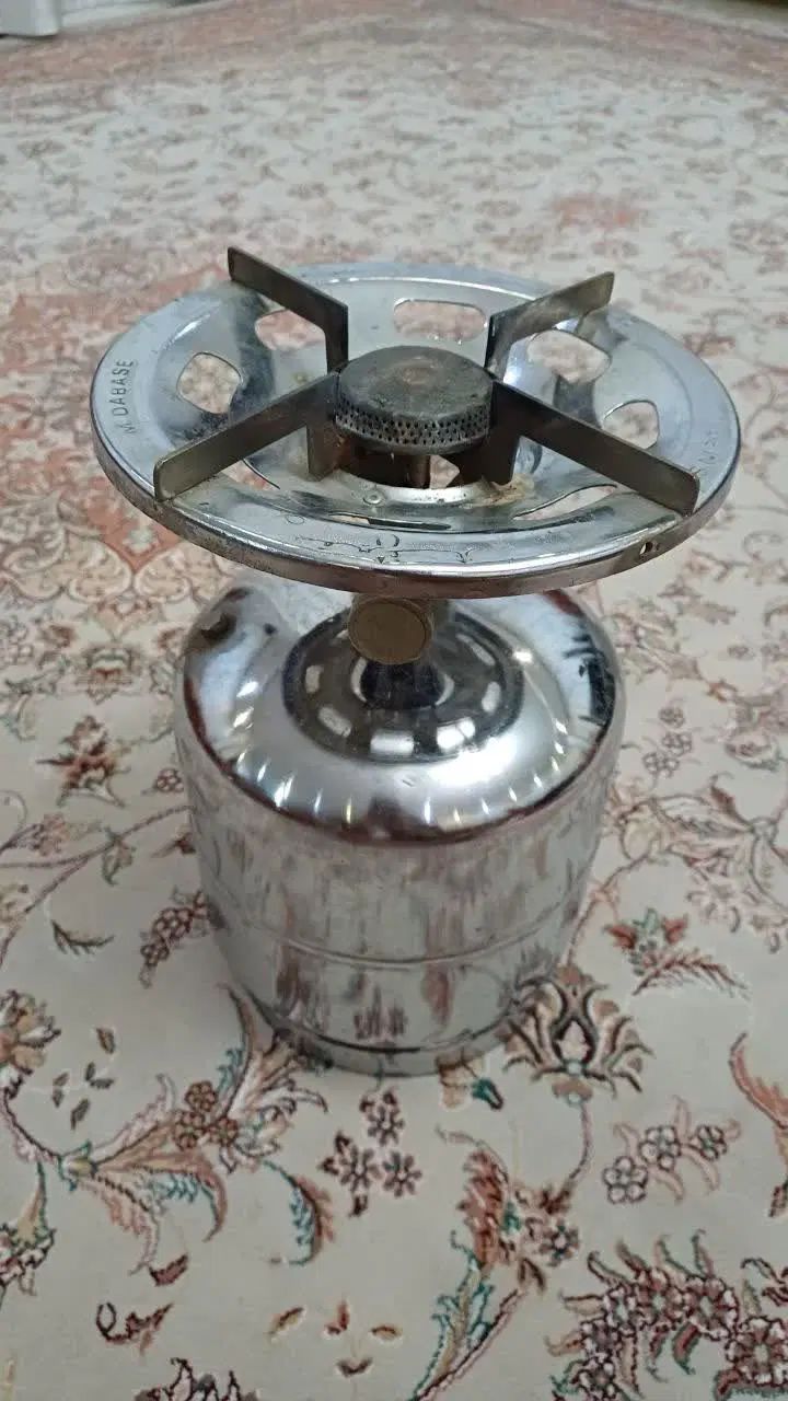 پیک نیک تمام استیل قدیمی خارجی کمیاب و خاص|اجاق گاز و لوازم برقی پخت‌وپز|اصفهان, پروین|دیوار