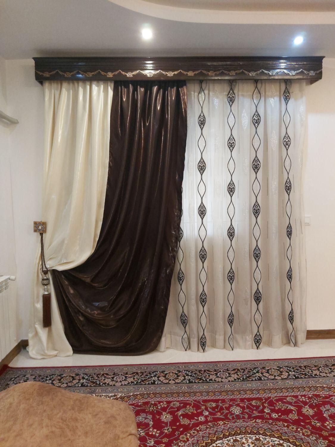 پرده پذیرایی|پرده، رانر، رومیزی|گرگان, |دیوار