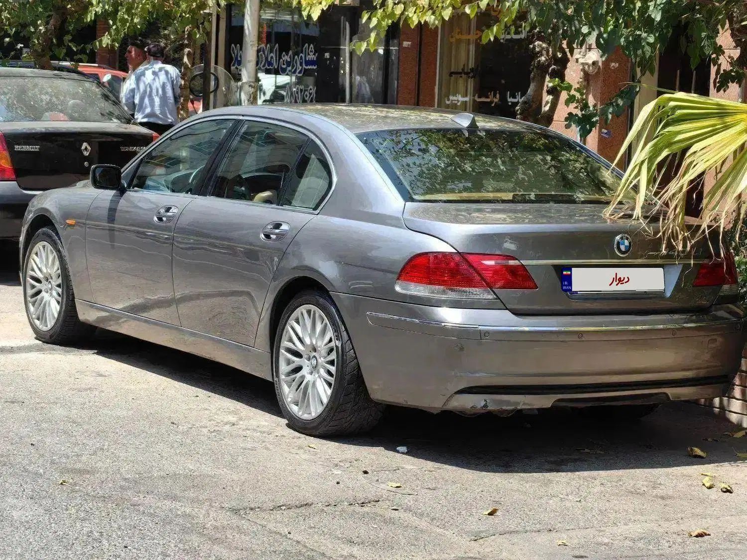 BMW 740LI 2007 بی ام و|خودرو سواری و وانت|تهران, ایرانشهر|دیوار