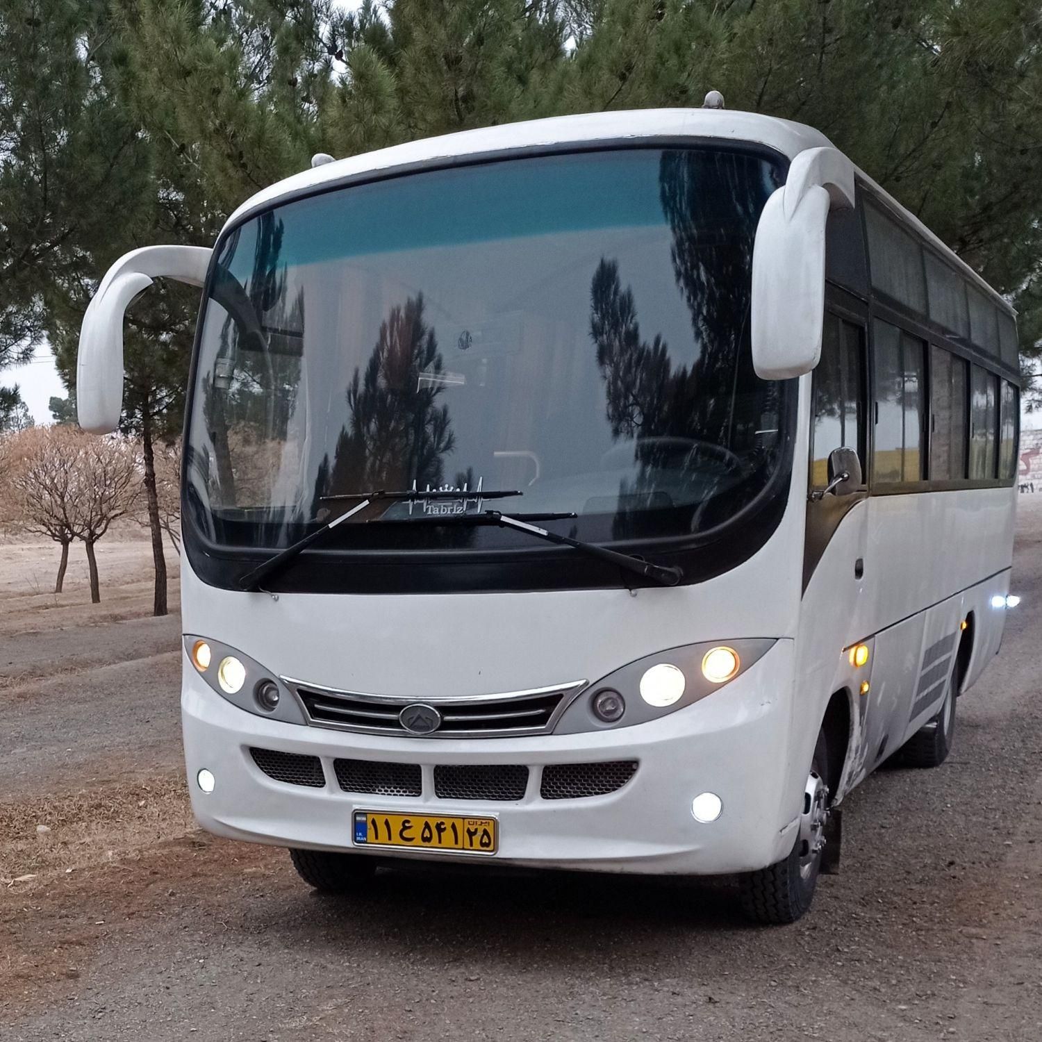 دربستی ون مینی بوس جدید21 نفری|خدمات حمل و نقل|تبریز, |دیوار