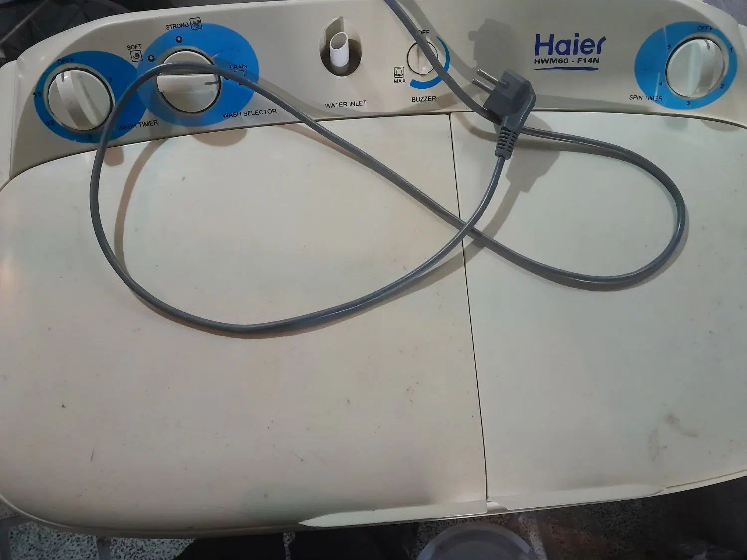 ماشین لباسشویی هایر - Haier|ماشین لباسشویی و خشک‌کن لباس|اصفهان, باتون|دیوار
