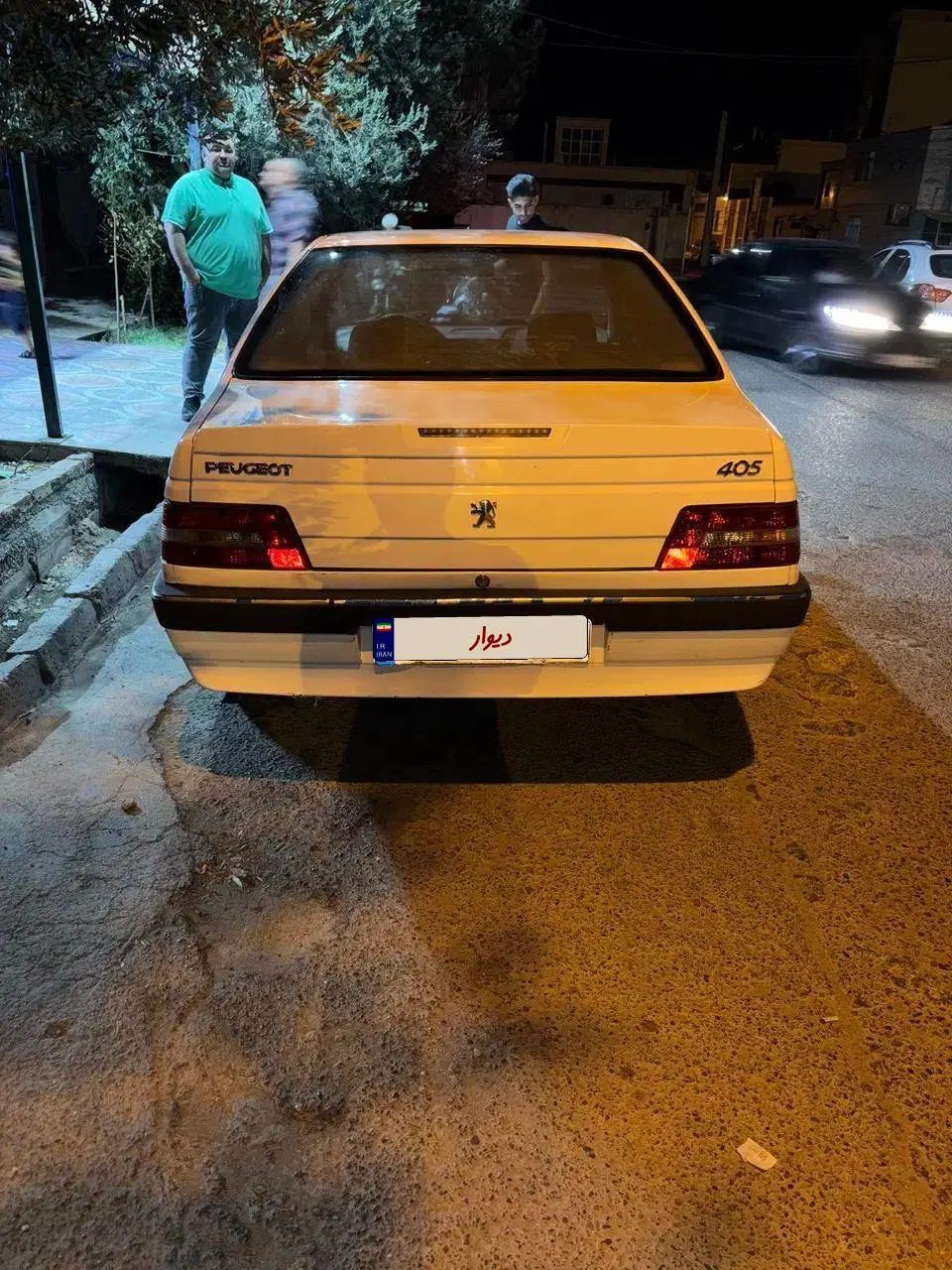 پژو 405 SLX موتورTU5، مدل ۱۳۹۴|خودرو سواری و وانت|تهران, نیروی هوایی (پیروزی)|دیوار