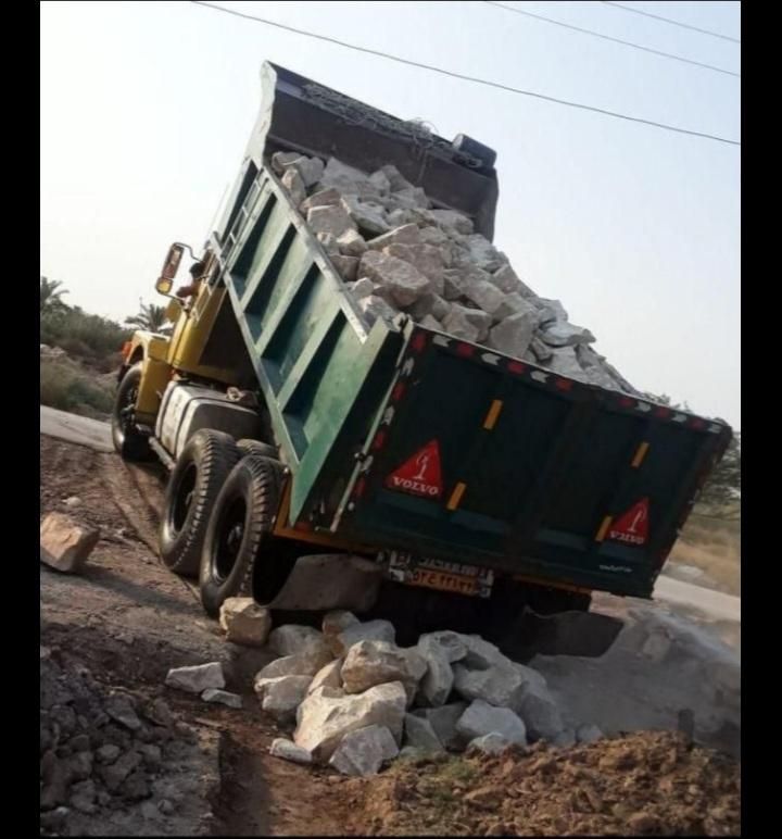 سنگ پی هفتگلی وسنگ کوه وماسه شن وصدف|مصالح و تجهیزات ساختمان|آبادان, |دیوار