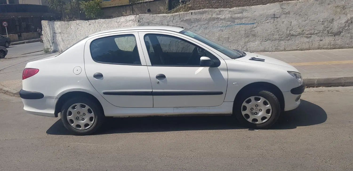 ۲۰۶ sd v8|خودرو سواری و وانت|کرج, کوی فرهنگ|دیوار