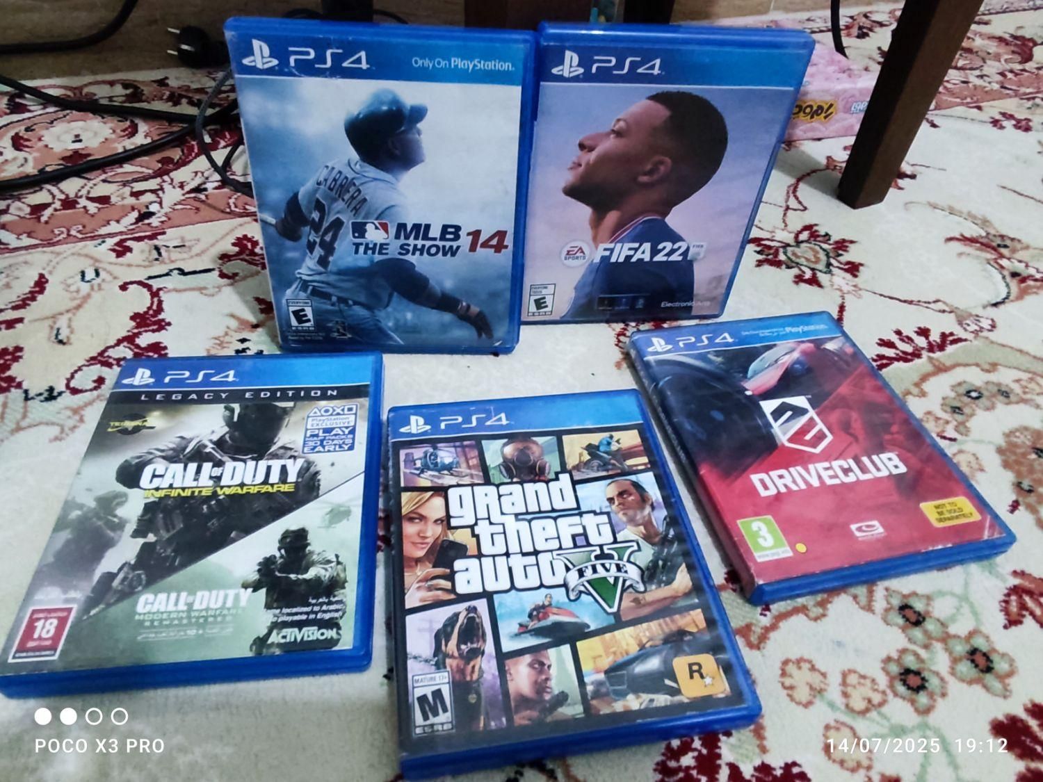پی اس فور     ps4|کنسول، بازی ویدئویی و آنلاین|مسجد سلیمان, |دیوار