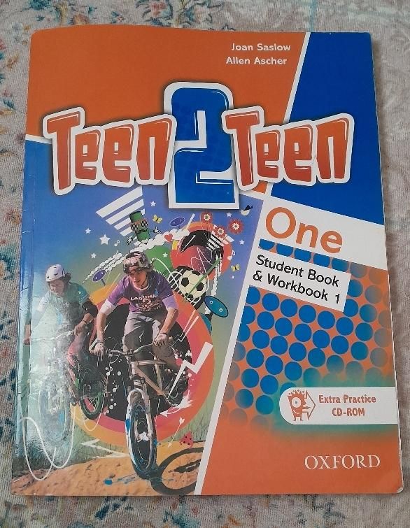 کتاب زبان Teen 2 Teen|کتاب و مجله آموزشی|گلبهار, |دیوار