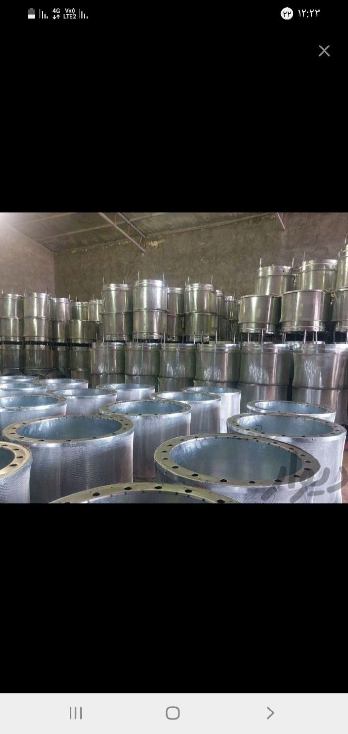 اماراتی)تنور (جدید استوانه ای فر گازی طرح امارات|اجاق گاز و لوازم برقی پخت‌وپز|اصفهان, رهنان|دیوار