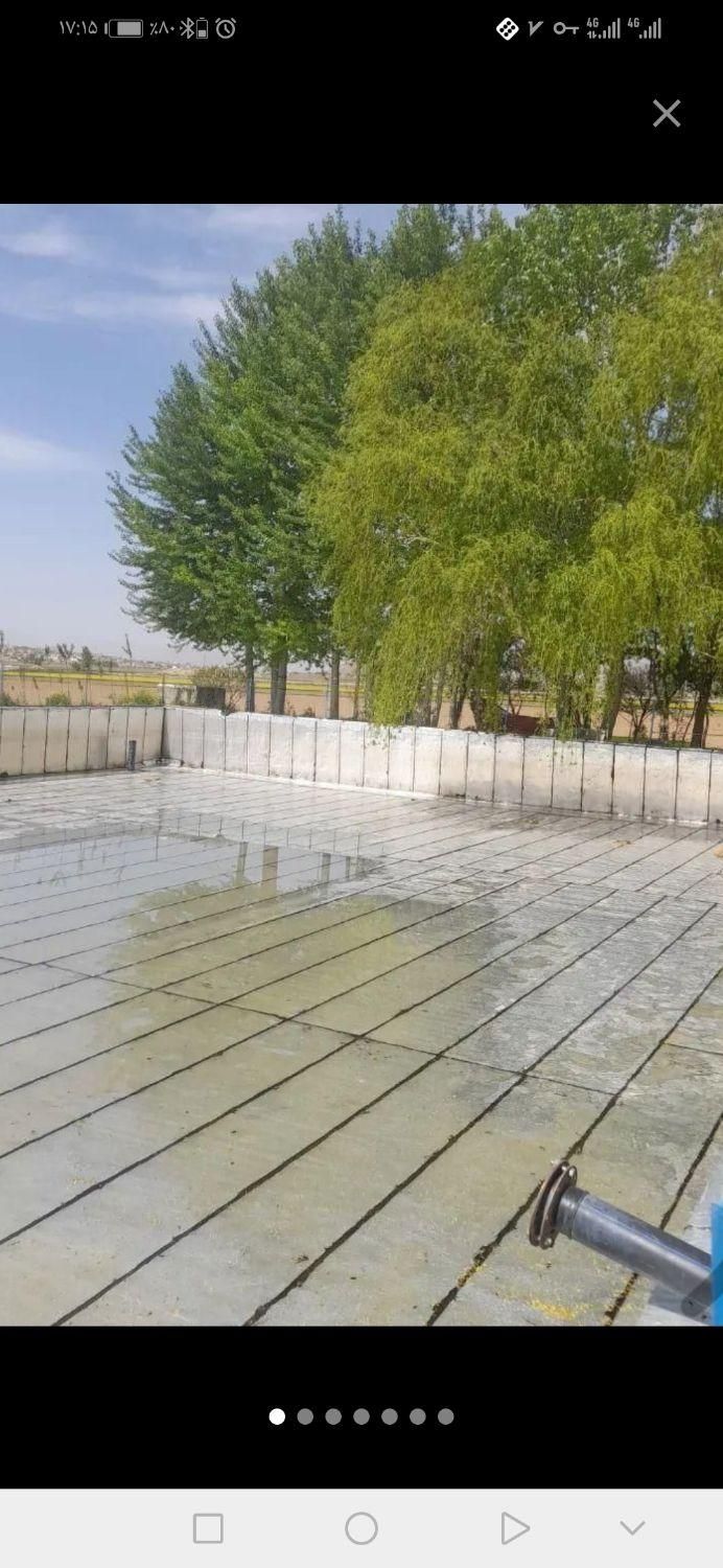 ایزوگام پشت‌بام، سرویس، دیوار اجرای تخصصی|خدمات پیشه و مهارت|نجف‌آباد, گلدشت|دیوار