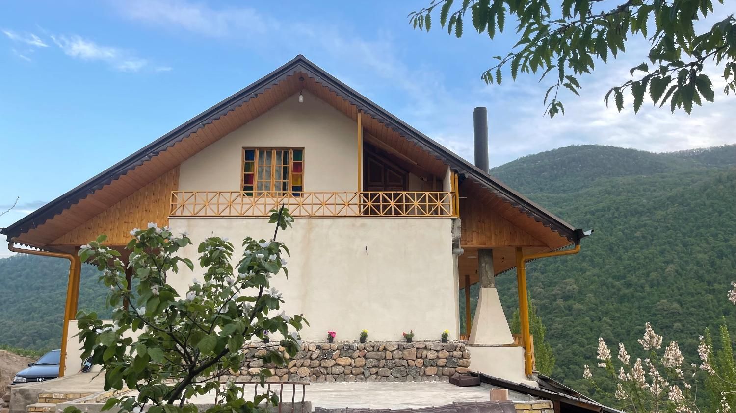 اقامتگاه چوبینه واحد یک خواب|اجارهٔ کوتاه‌مدت ویلا و باغ|علی‌آباد کتول, |دیوار