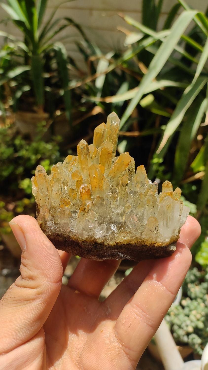 کلاستر کوارتز تزئینی|جواهرات|کاشان, سرپله جدید|دیوار