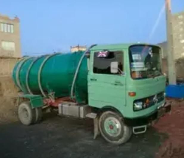 تخلیه چاه و فاضلاب با ماشین لجنکش|خدمات پیشه و مهارت|رشت, پیرکلاچای|دیوار