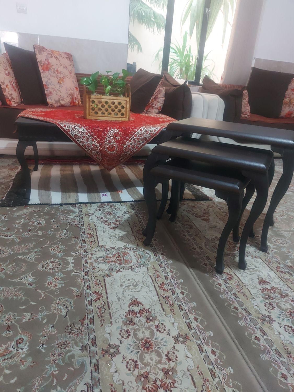 میز جلو مبلی و عسلی|مبلمان خانگی و میز عسلی|صدرا-فارس, فاز ۱|دیوار