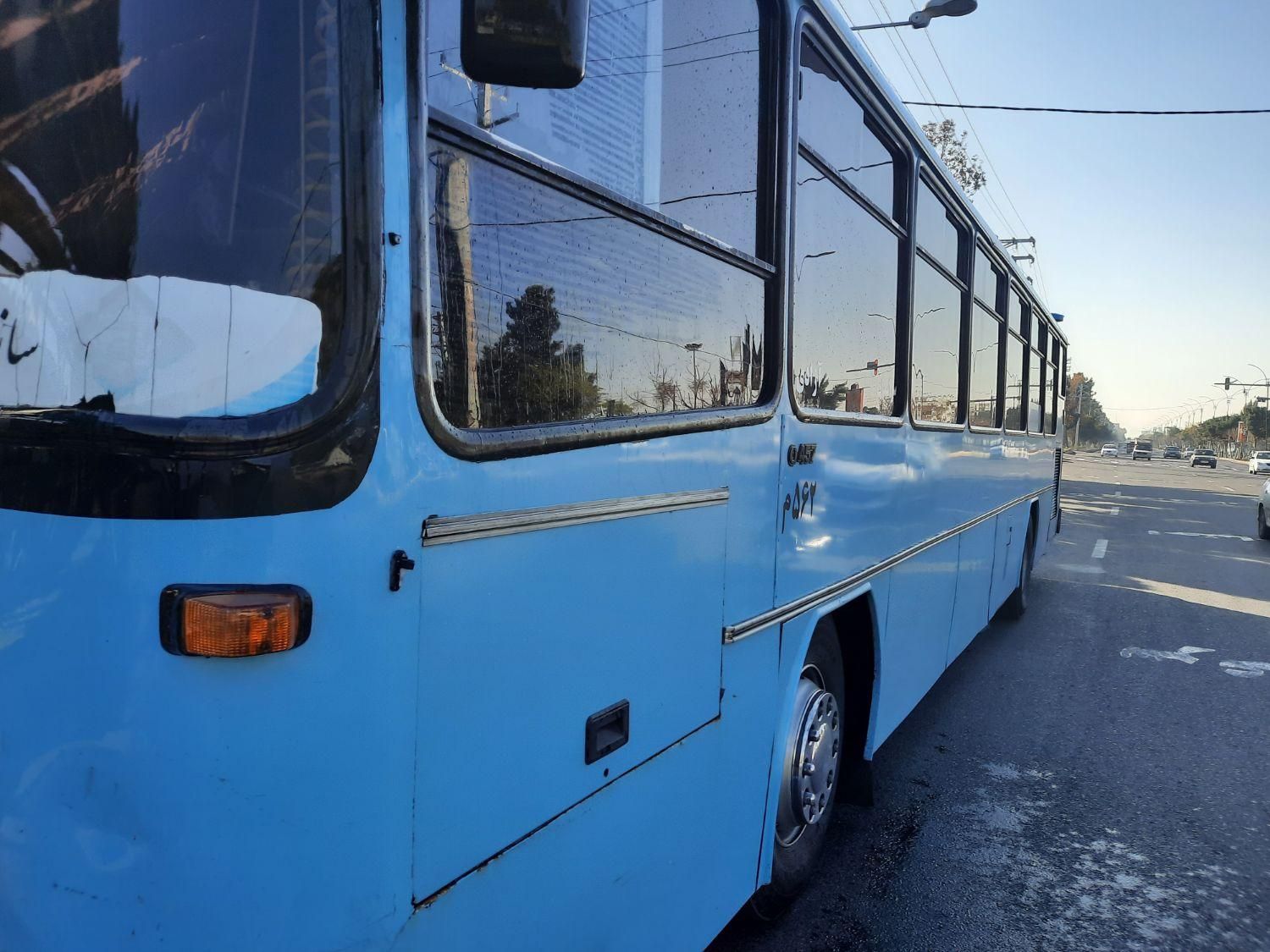 دو دستگاه اتوبوس ۴۵۷ مدل ۸۶ سند ازاد کولر فابریک|خودرو سنگین|تهران, تهران‌سر|دیوار