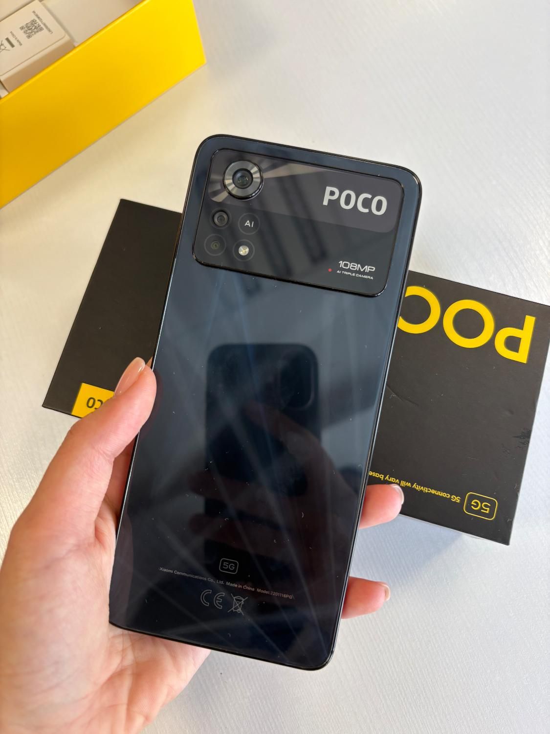 Poco x4 Pro 5G 256/8|موبایل|تهران, سعادت‌آباد|دیوار