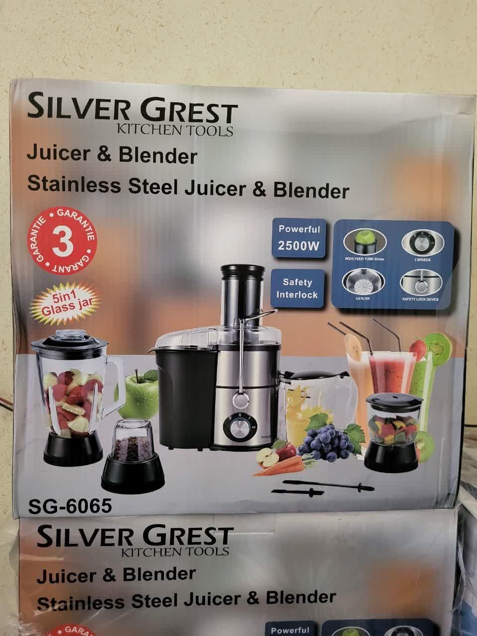 آبمیوه و آب مرکبات گیری مارکSilver Grest اصل 4کاره|آبمیوه‌گیر و آب‌مرکبات‌گیر|یزد, |دیوار