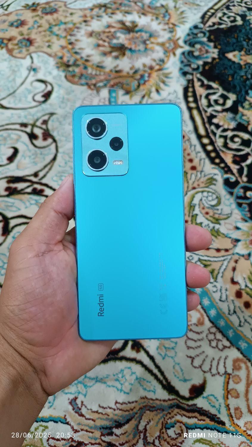شیائومی Redmi Note 12 Pro با حافظهٔ ۲۵۶ گیگابایت|موبایل|گنبد کاووس, |دیوار
