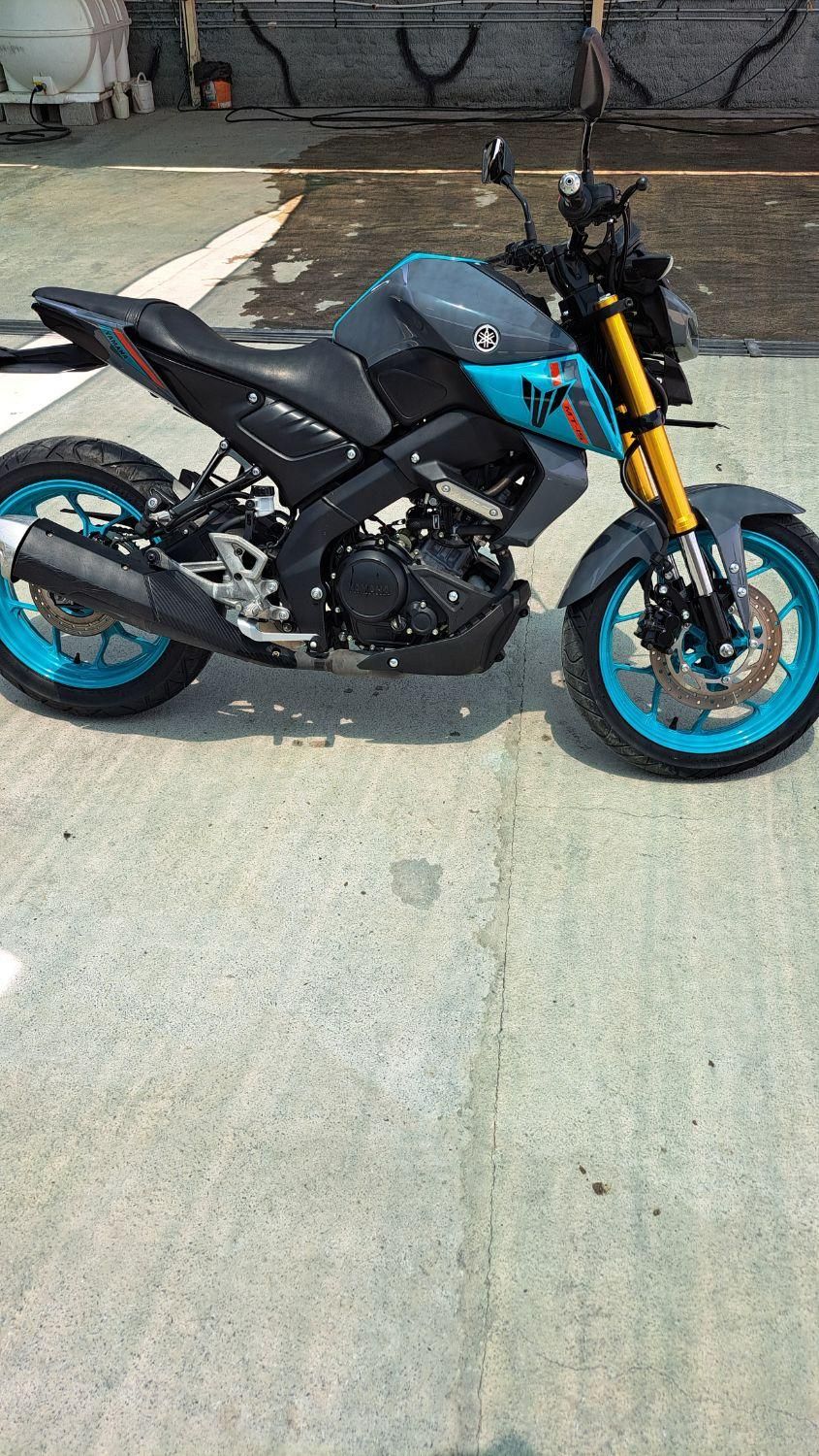 موتور Mt 15 Yamaha|موتورسیکلت|فلاورجان, |دیوار