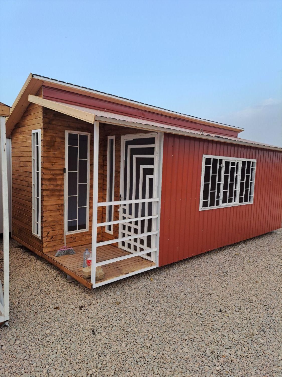 کانکس نگهبانی و باغی|خدمات پیشه و مهارت|نیشابور, راه آهن|دیوار