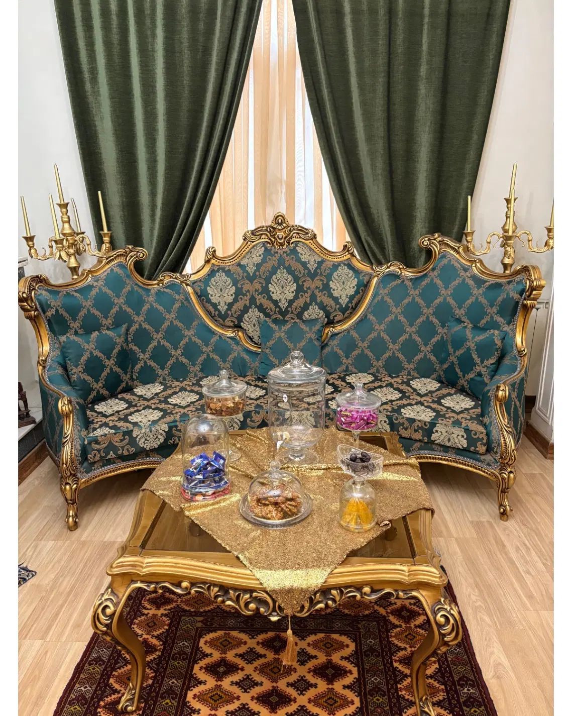 مبلمان استیل|مبلمان خانگی و میز عسلی|تهران, ونک|دیوار