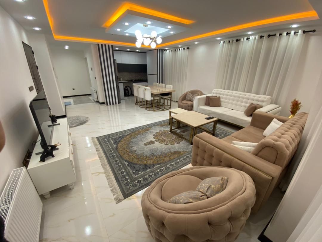 ۱۱۰ متر مبله / تکواحدی/ دسترسی عالی|اجارهٔ آپارتمان|رامسر, |دیوار