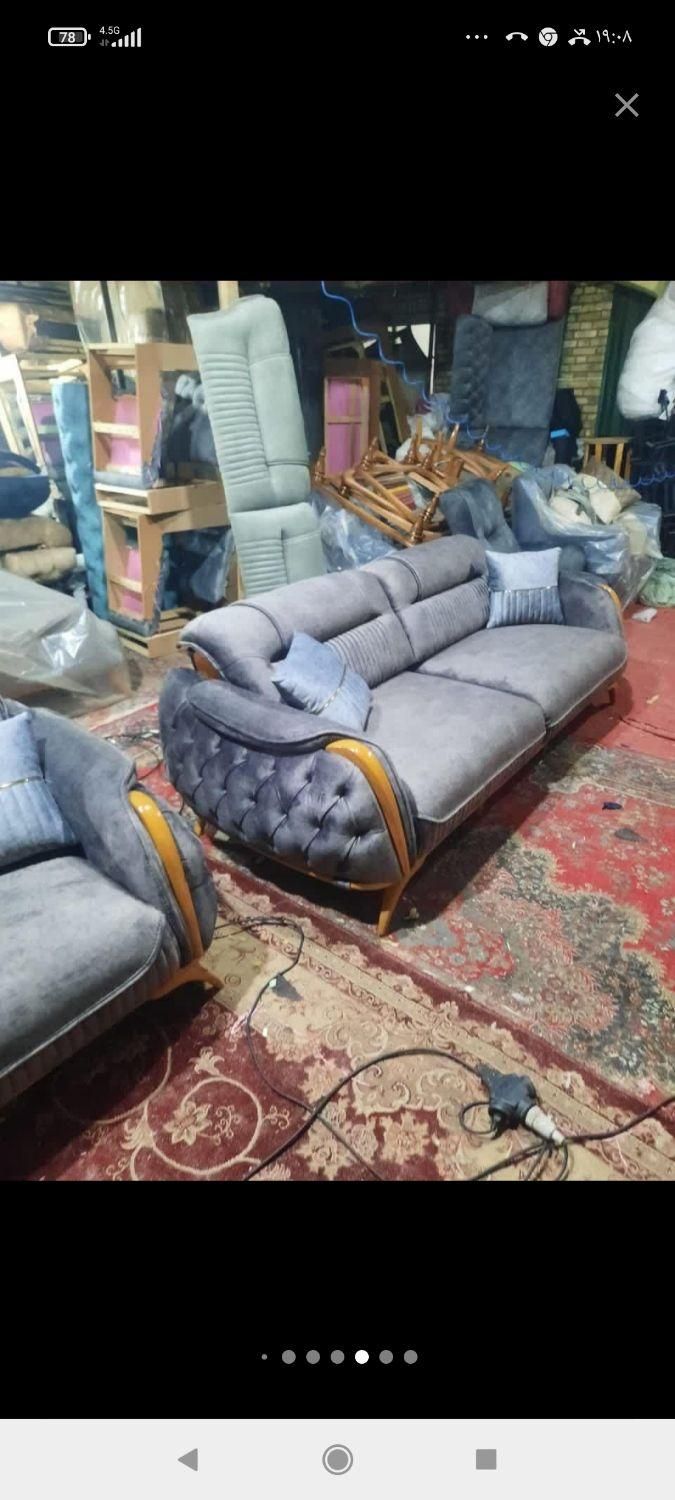 مبل مدل گرجستانی|مبلمان خانگی و میز عسلی|نقده, |دیوار