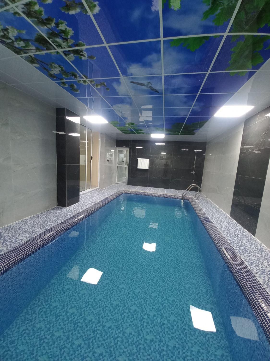 ویلای استخردار سرپوشیده سه خوابه لوکس جنگلی ساحلی|اجارهٔ کوتاه‌مدت ویلا و باغ|آستارا, |دیوار