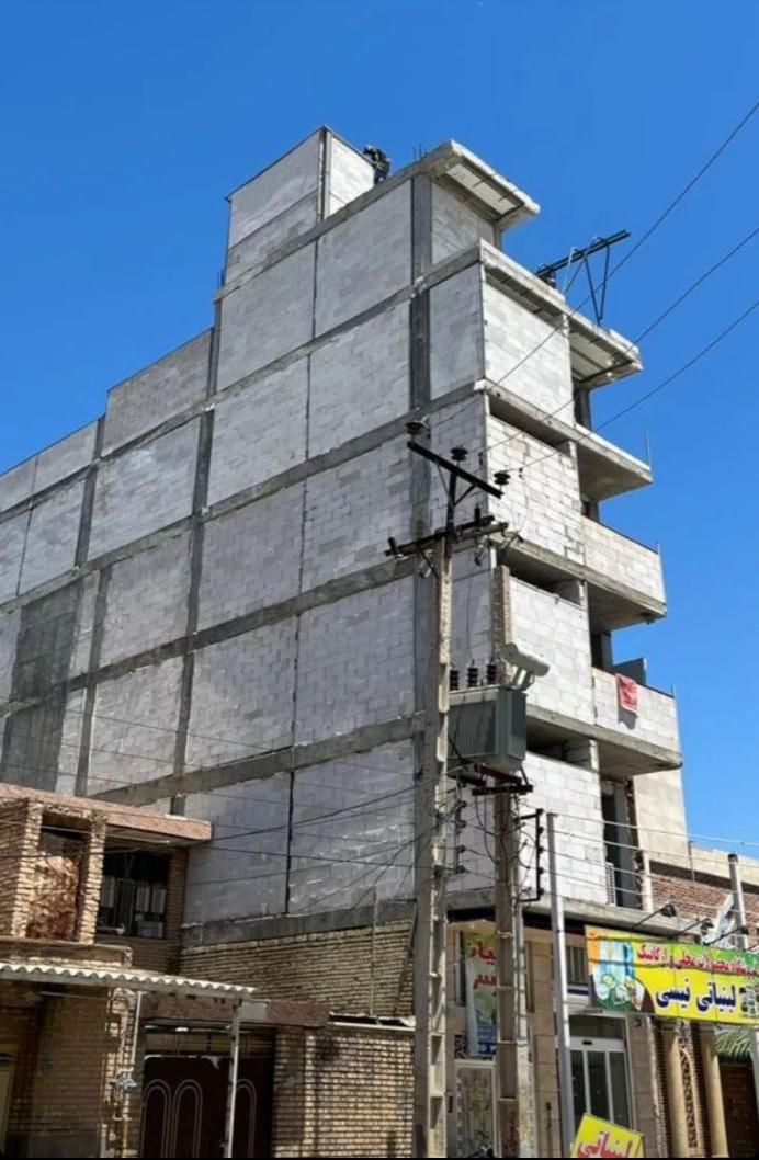 اجرای ۰تا ۱۰۰ بلوک سفید هبلکس|خدمات پیشه و مهارت|شوش, |دیوار