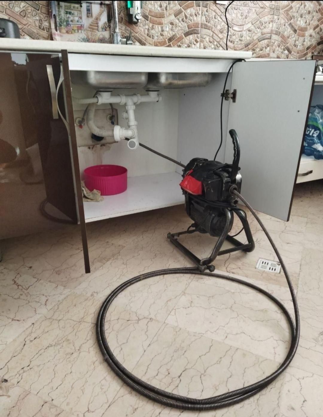 لوله بازکن(فنر زنی کل گرگان) فوری۲۴ساعته چاه احمدی|خدمات پیشه و مهارت|گرگان, |دیوار