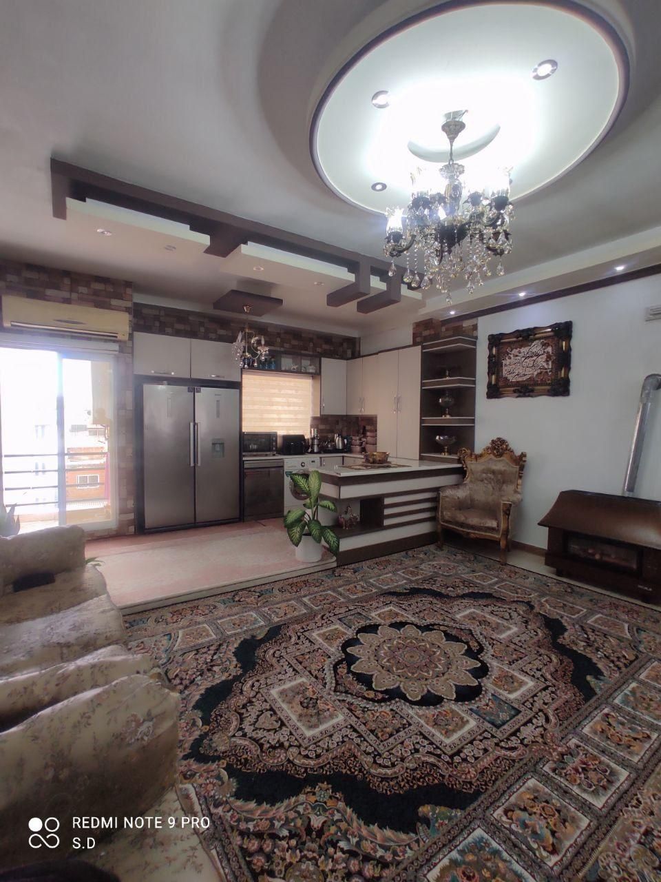 ۱۱۲ متر آپارتمان سنددارتک واحدتاپ لوکیشن محمودآباد|فروش آپارتمان|محمودآباد, |دیوار