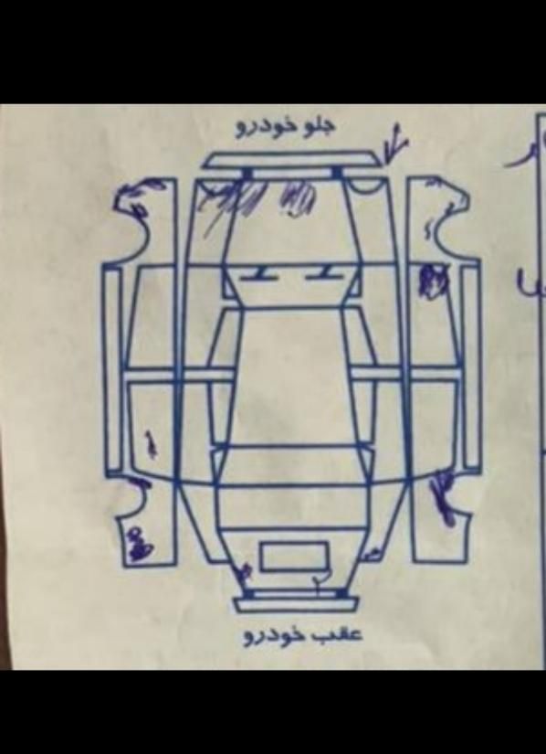 پژو 206 تیپ ۵، مدل ۱۳۹۳|سواری و وانت|تهران, نیرو هوایی|دیوار