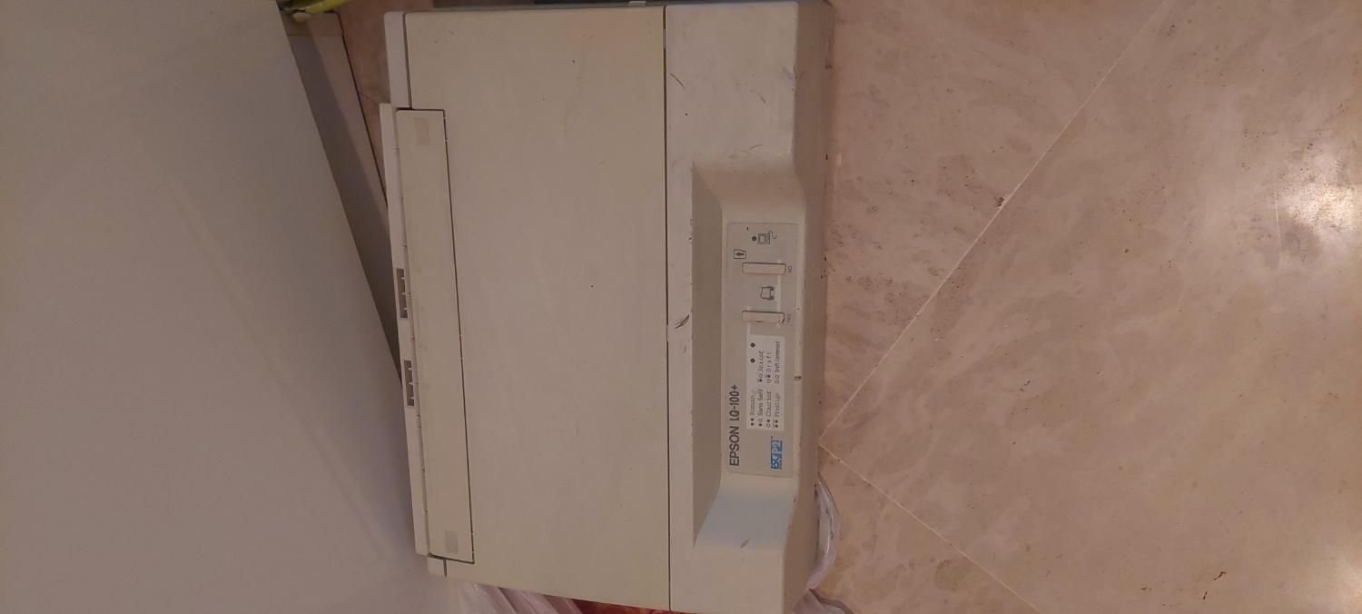 پرینتر سوزنی مدل +EPSON LQ-100|پرینتر، اسکنر، کپی، فکس|مشهد, امام خمینی|دیوار