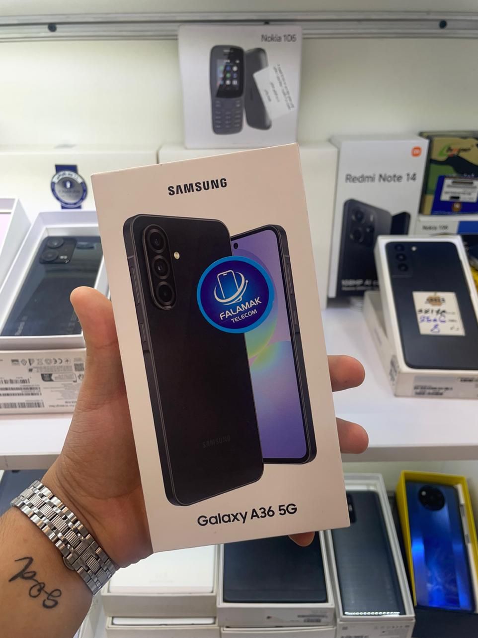 سامسونگ galaxy a36 با حافظهٔ ۲۵۶ گیگابایت پلم|موبایل|کرج, کوی امامیه|دیوار