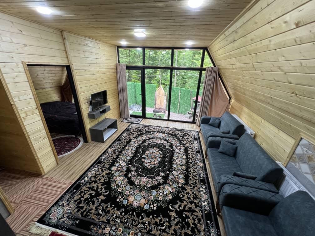 اجاره کلبه سوئیسی جکوزی دار در ماسال کدj116|اجارهٔ کوتاه‌مدت ویلا و باغ|رشت, سعدی (تختی)|دیوار