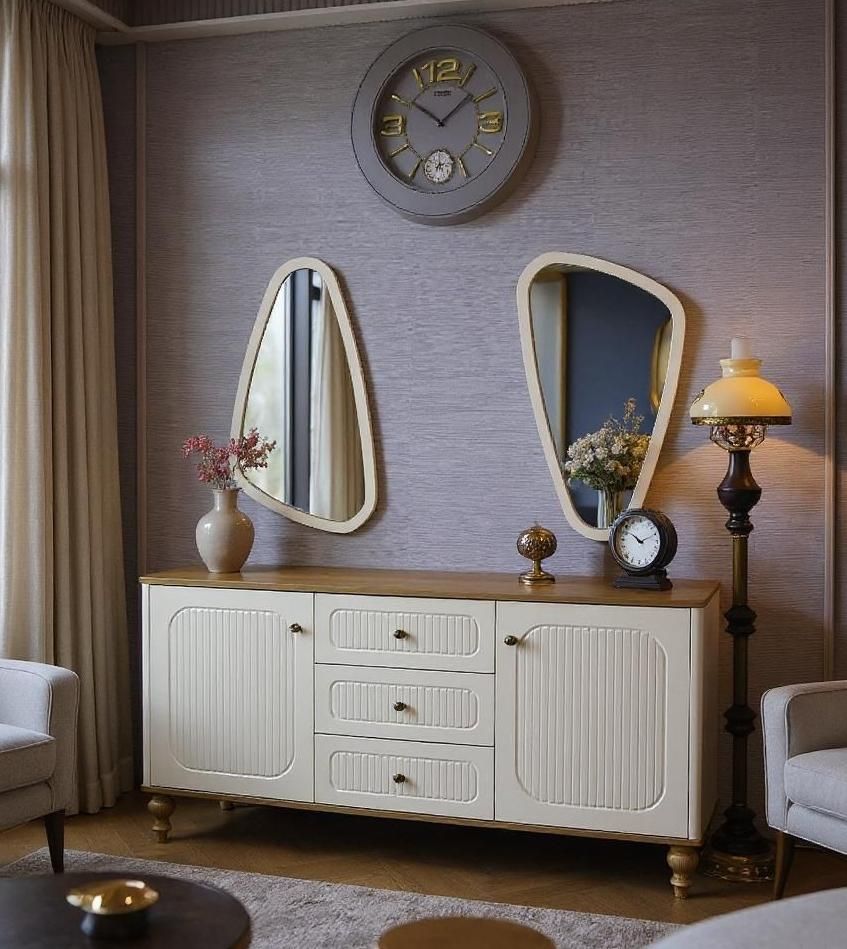 کنسول و آینه پارلا|بوفه، ویترین، کنسول|اردبیل, |دیوار